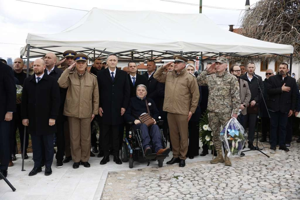 Na Kovačima obilježen Dan šehida i odata počast herojima BiH (VIDEO)